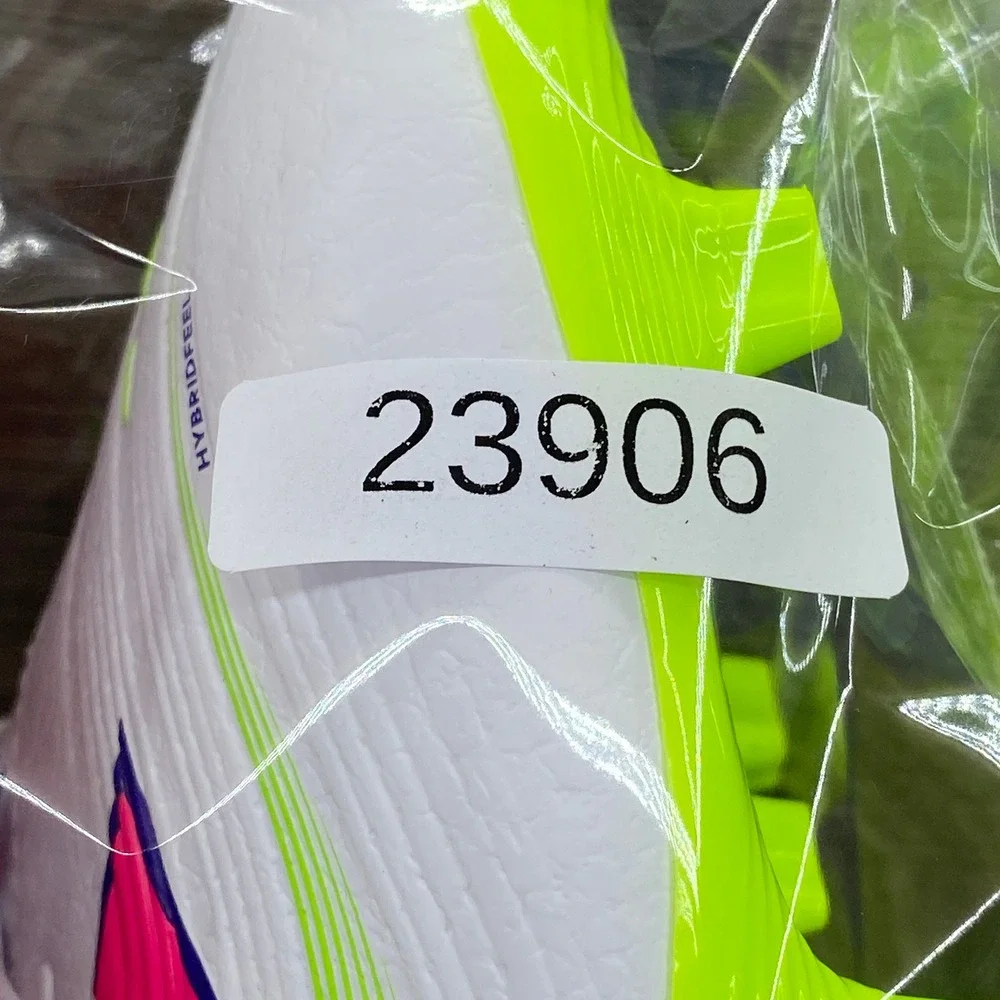 Adidas Predator League FT Soccer Cleats Mens Size 9 White Pink Lemon ID1320